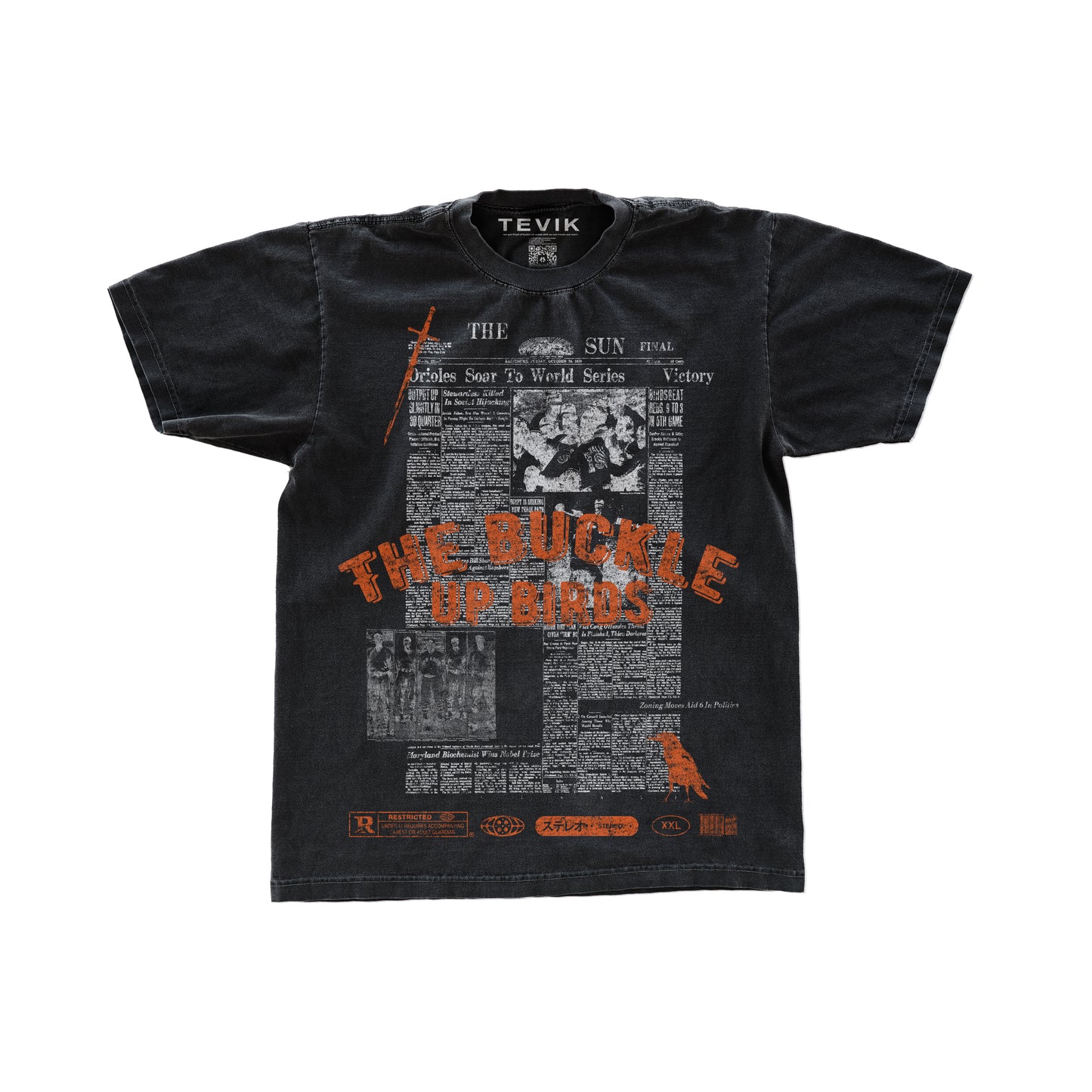 BUCKLE UP BIRDS SAMPLE