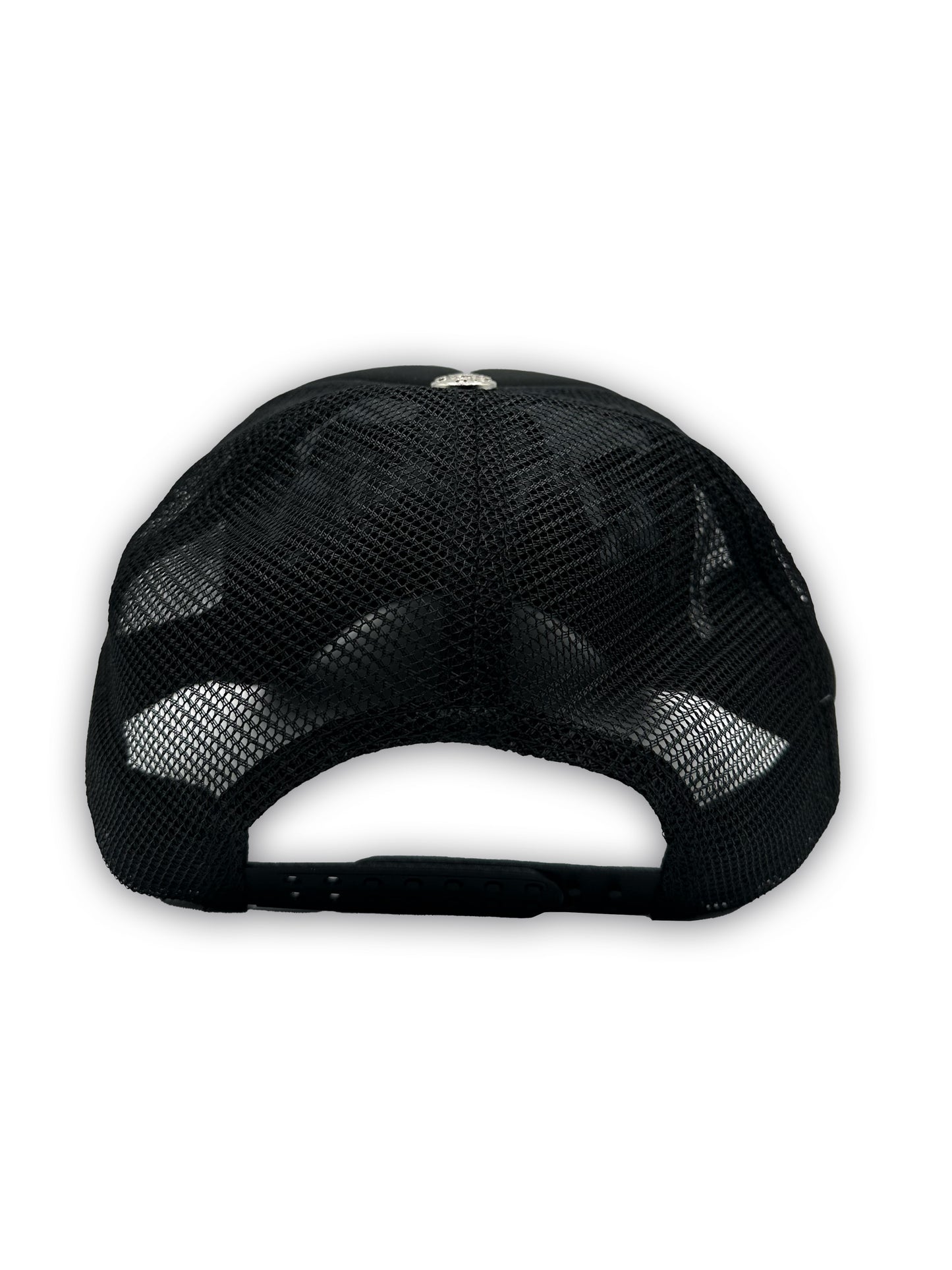 BLACK TRUCKER HAT