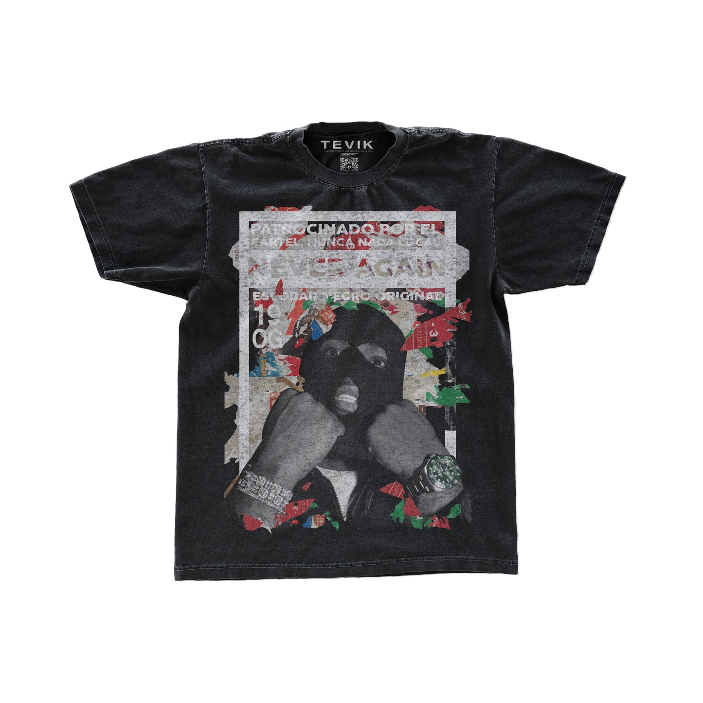 BLACK ESCOBAR SAMPLE