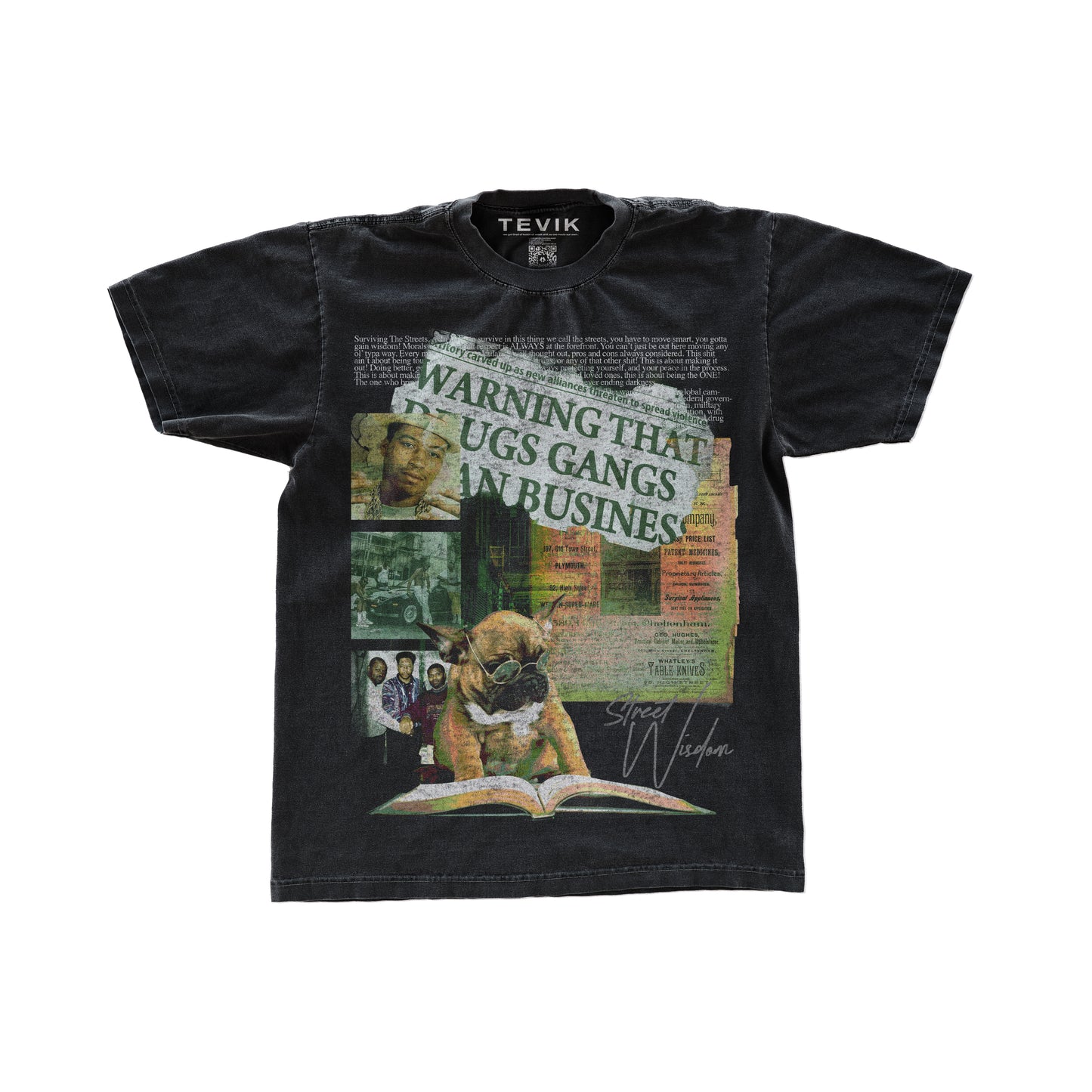 STREET WISDOM SAMPLE