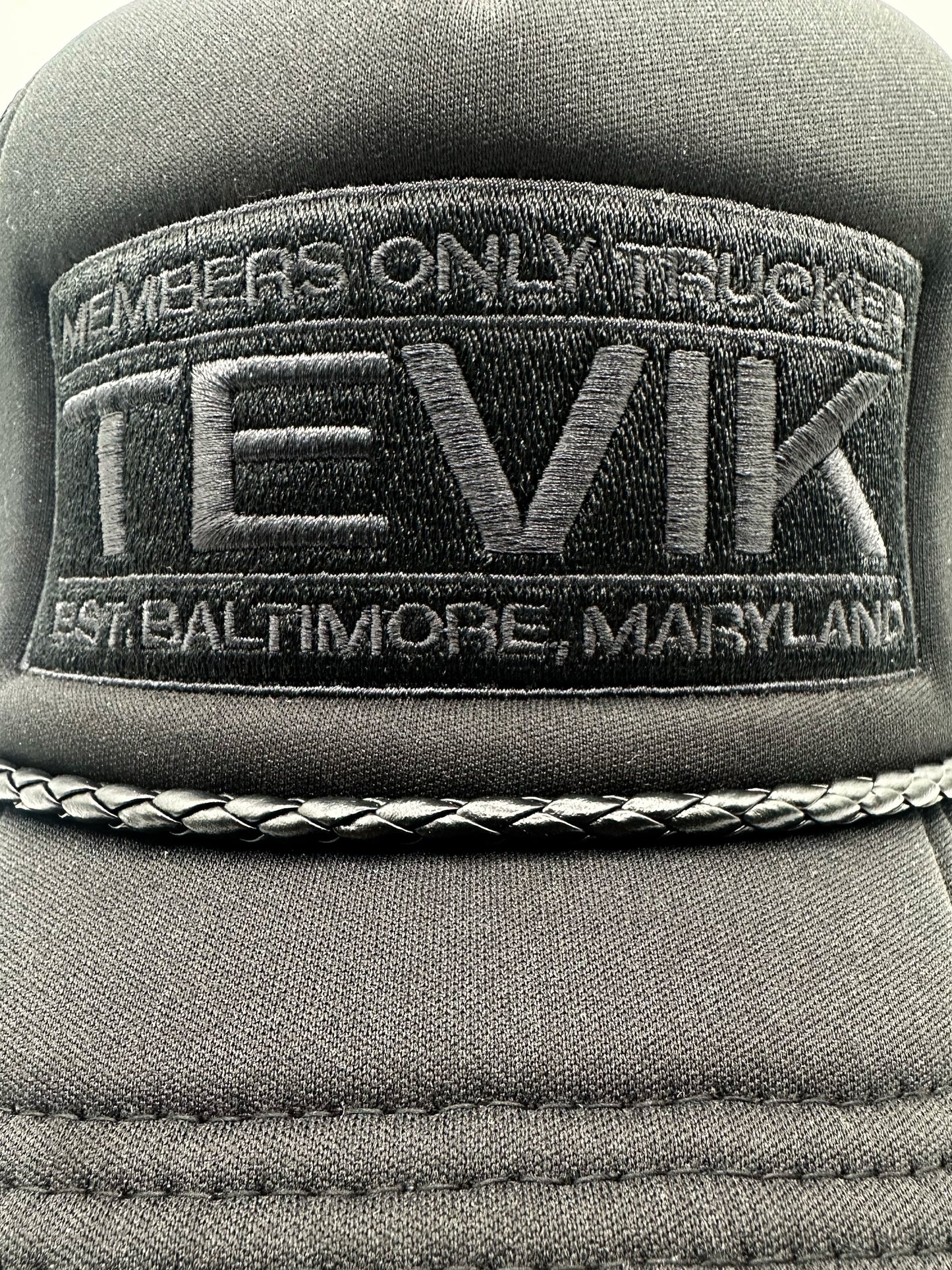 FAMILY AND FRIENDS TRUCKER